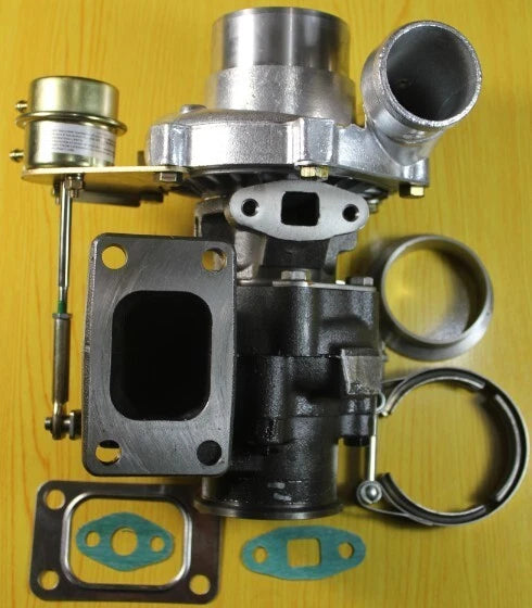 T3T4 Turbo Charger - A/R .60 Compressor, A/R .63 Turbine