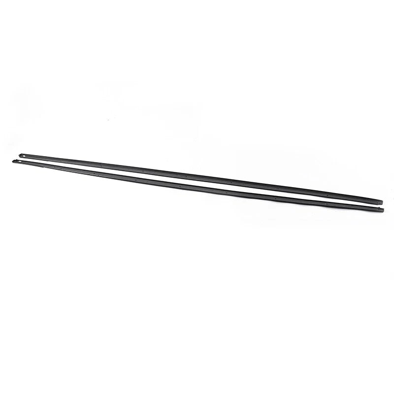 Gloss Black Side Skirt Rocker Panel Extension Lip for BMW 5 Series F10 (2011-2016)