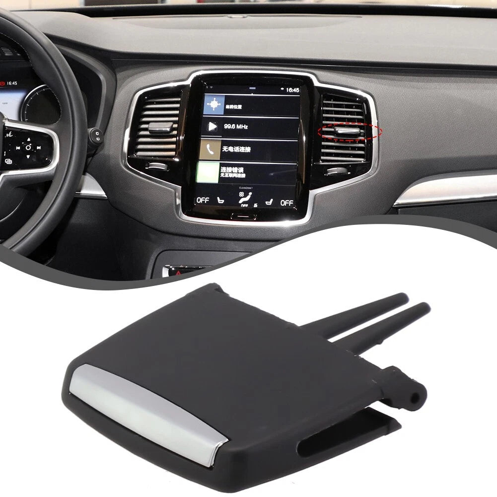 Air Vent Outlet Tab Plug / 1PC Black / Volvo XC90 for Volvo XC90 (2019–2023)