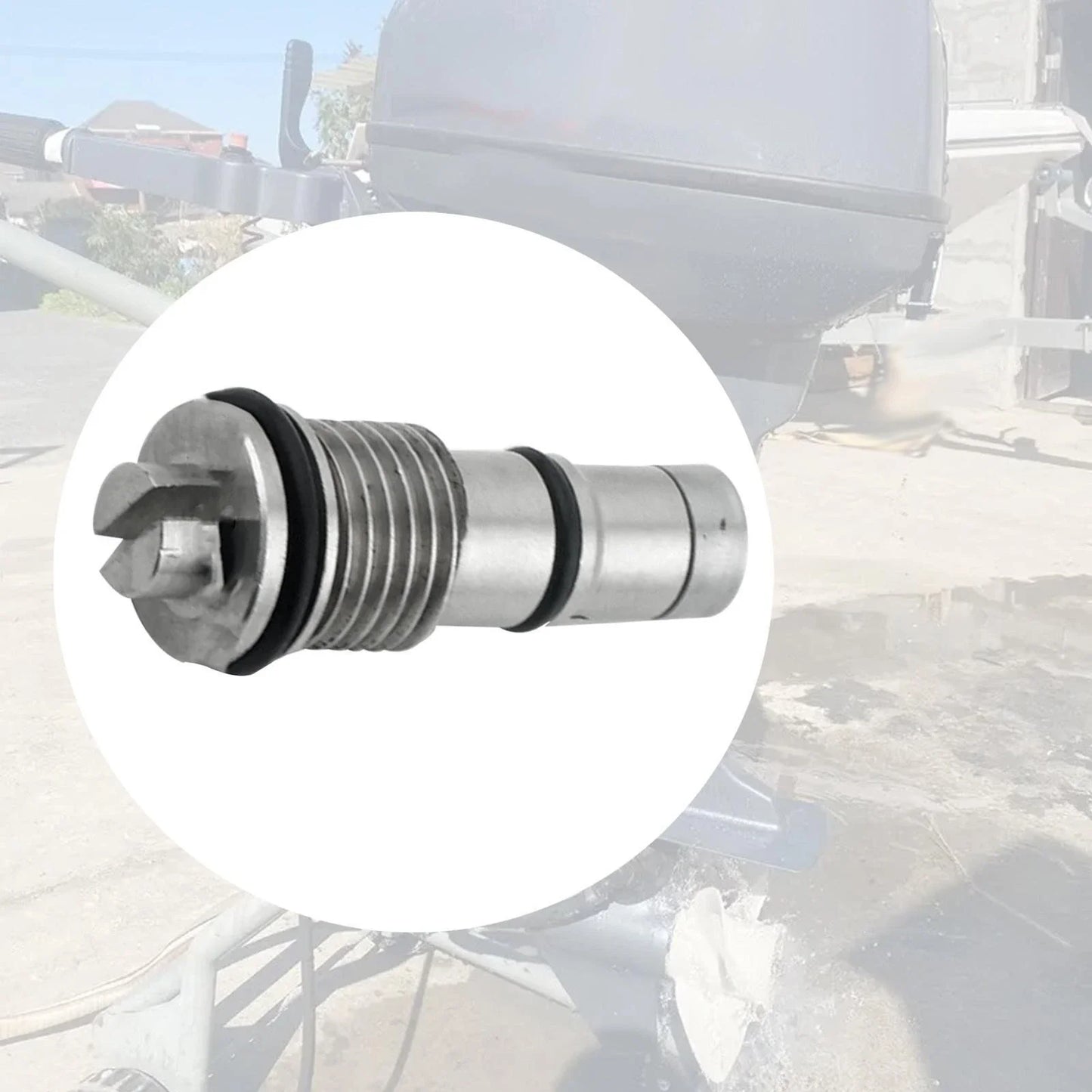 Outboard Manual Release Valve for OMC/BRP 56170 Series, Sturdy Design