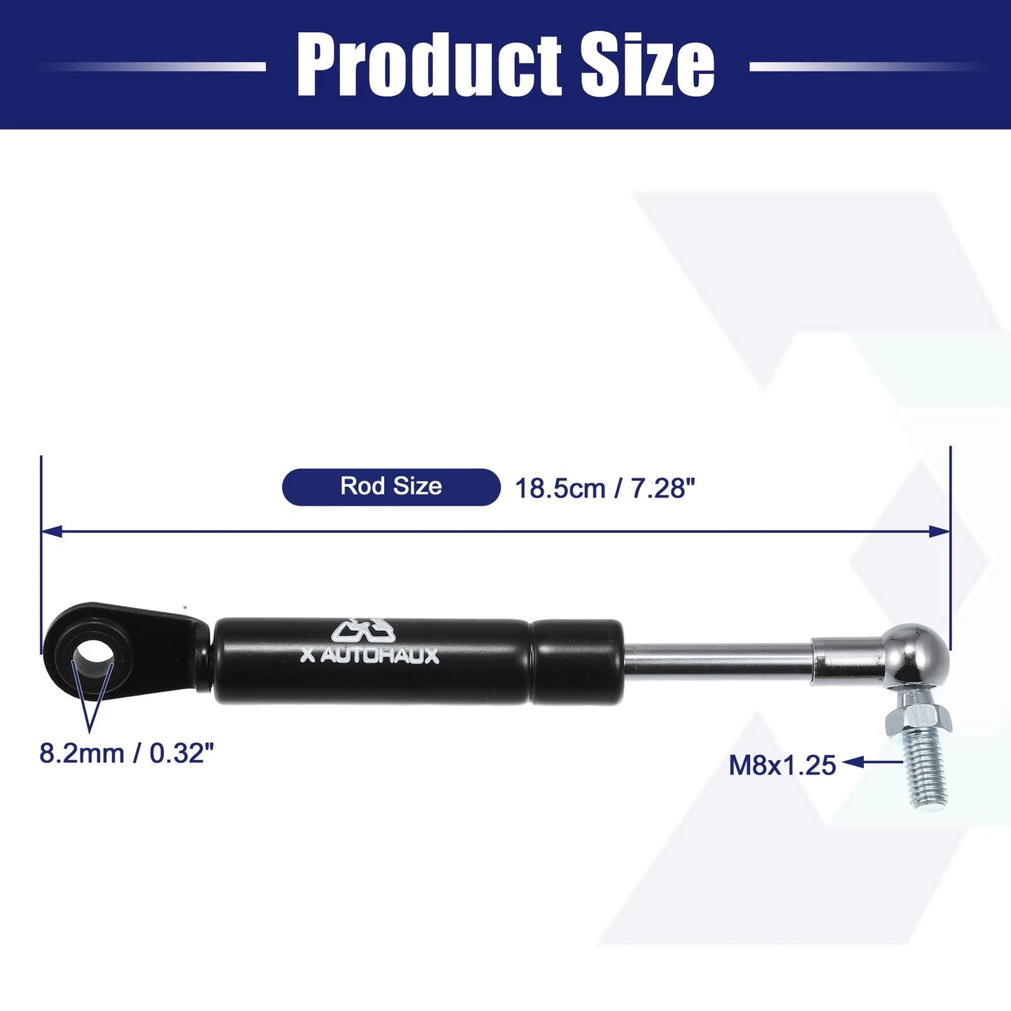2 x Gas Spring Gas Strut Lift Support Rob for Yamaha T-MAX 530