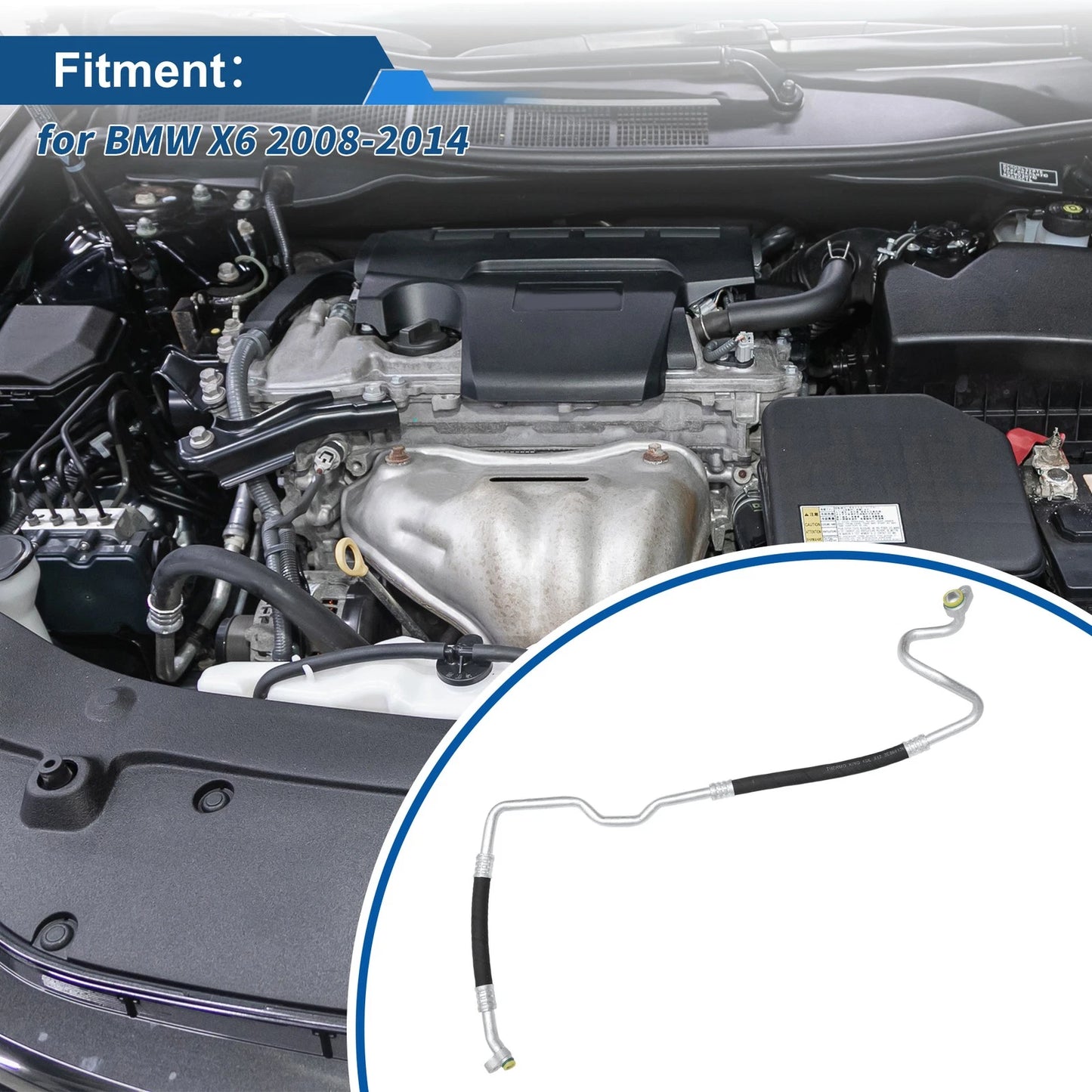 A/C Refrigerant Liquid Hose for BMW X6 (2008-2014)