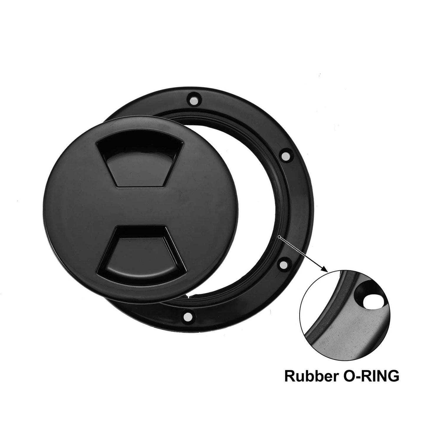 Deck Plate Hatch / 4 Inch / Deck Plate for Boat
