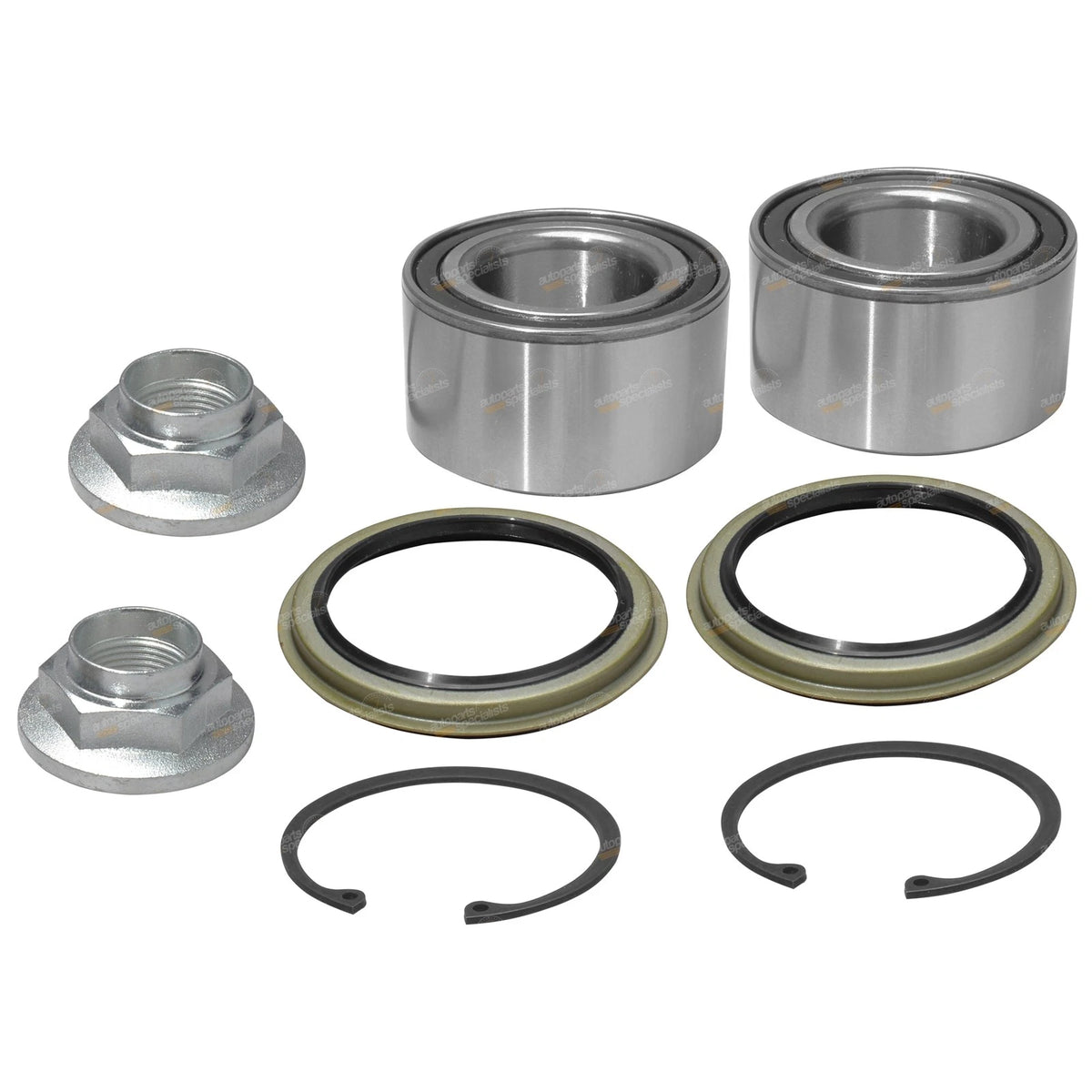 Front Wheel Bearing Kits for Mazda Familia BG AWD Hatchback (1990 - 1993)