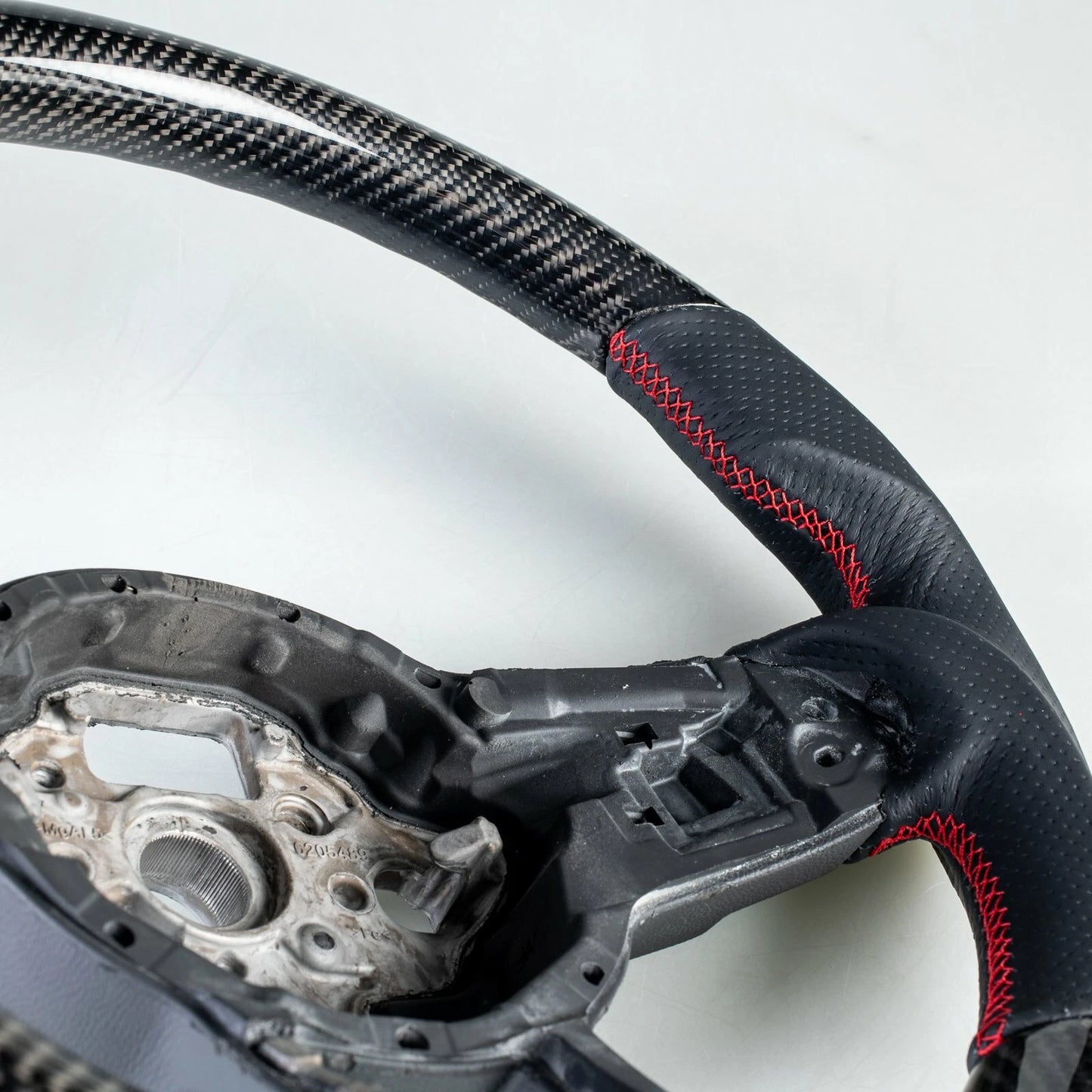 Steering Wheel Cover for VW Golf GTI Jetta GLI Polo GTI Scirocco