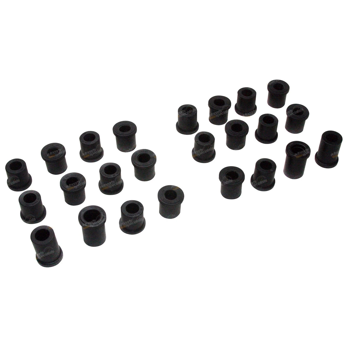 Leaf Spring + Shackle Rubber Bush 2 x Front & Rear for Toyota Hilux LN67 LN106