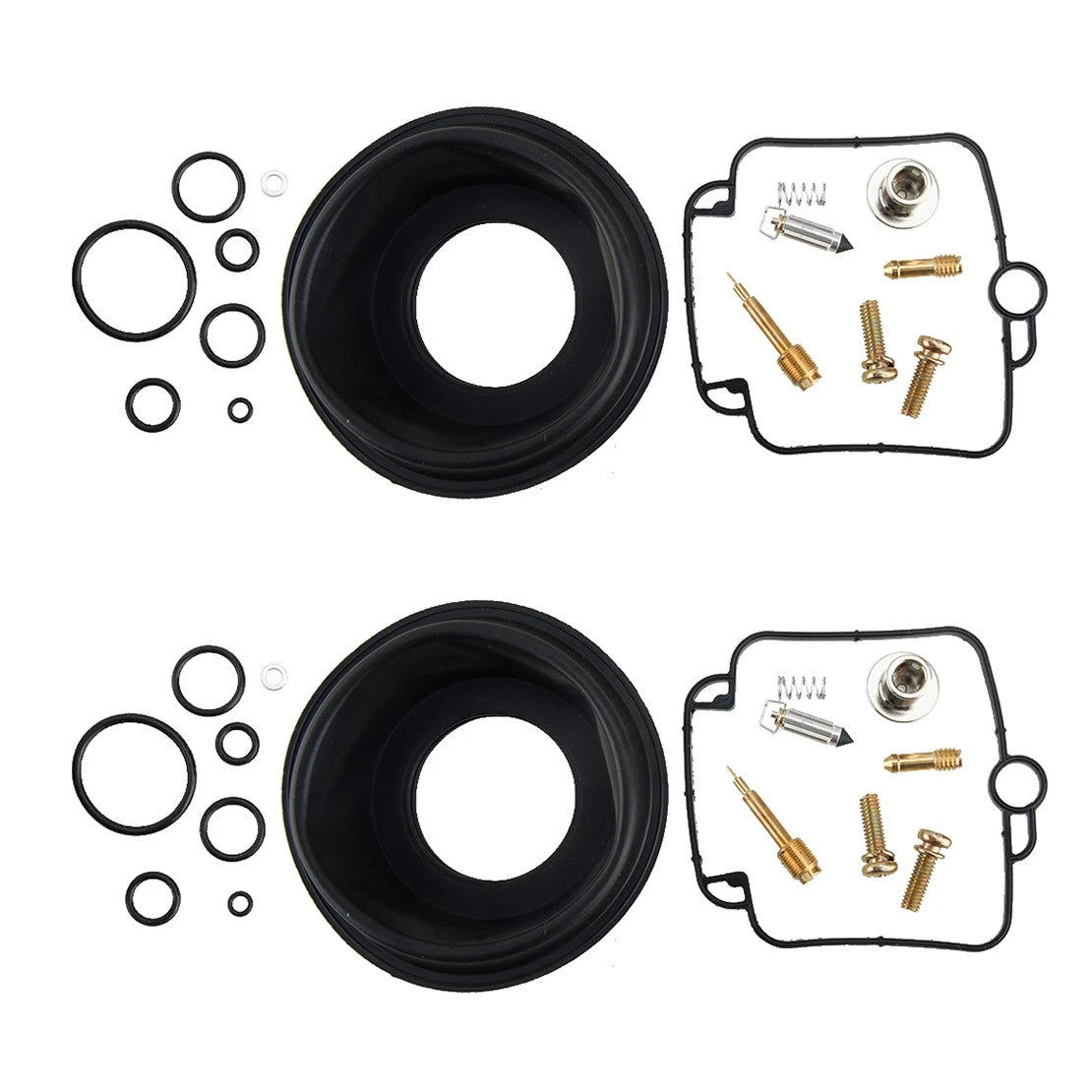 Carburetor Repair Kit for Aprilia Pegaso 650 (2005-2010) - 2 x Diaphragms