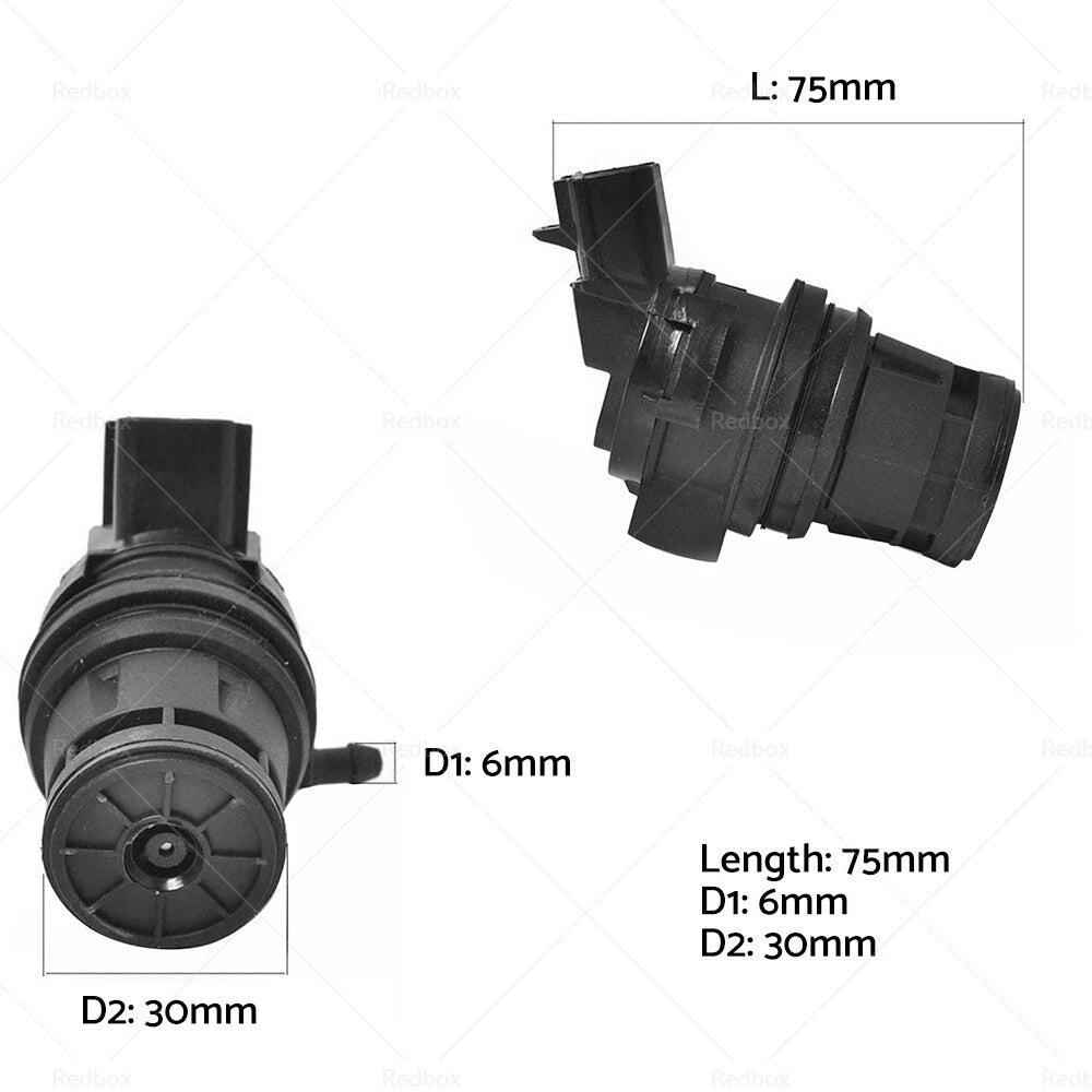 Windscreen Washer Pump Motor for Toyota Hilux KUN16 KUN25 KUN26 (2005-2015)