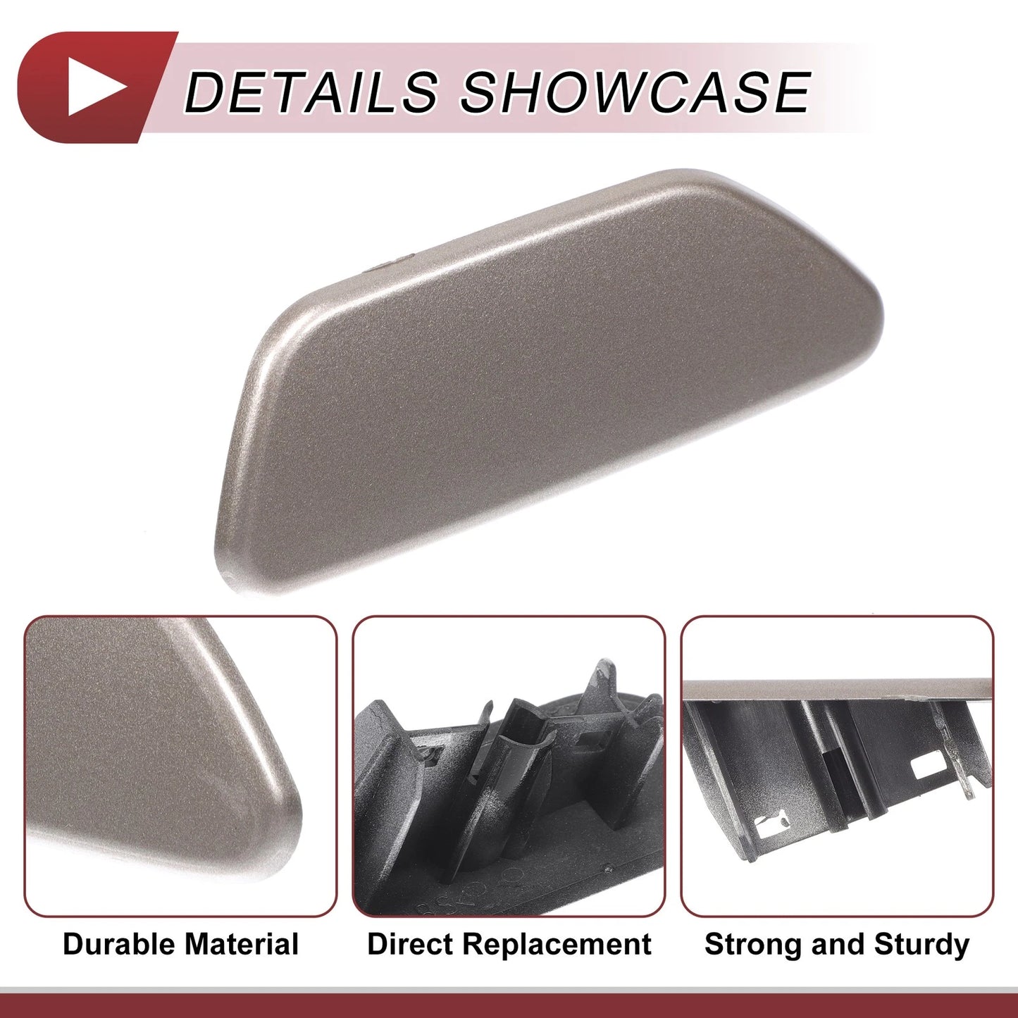 Front Right Washer Nozzle Cover for Subaru Forester (2013-2015)