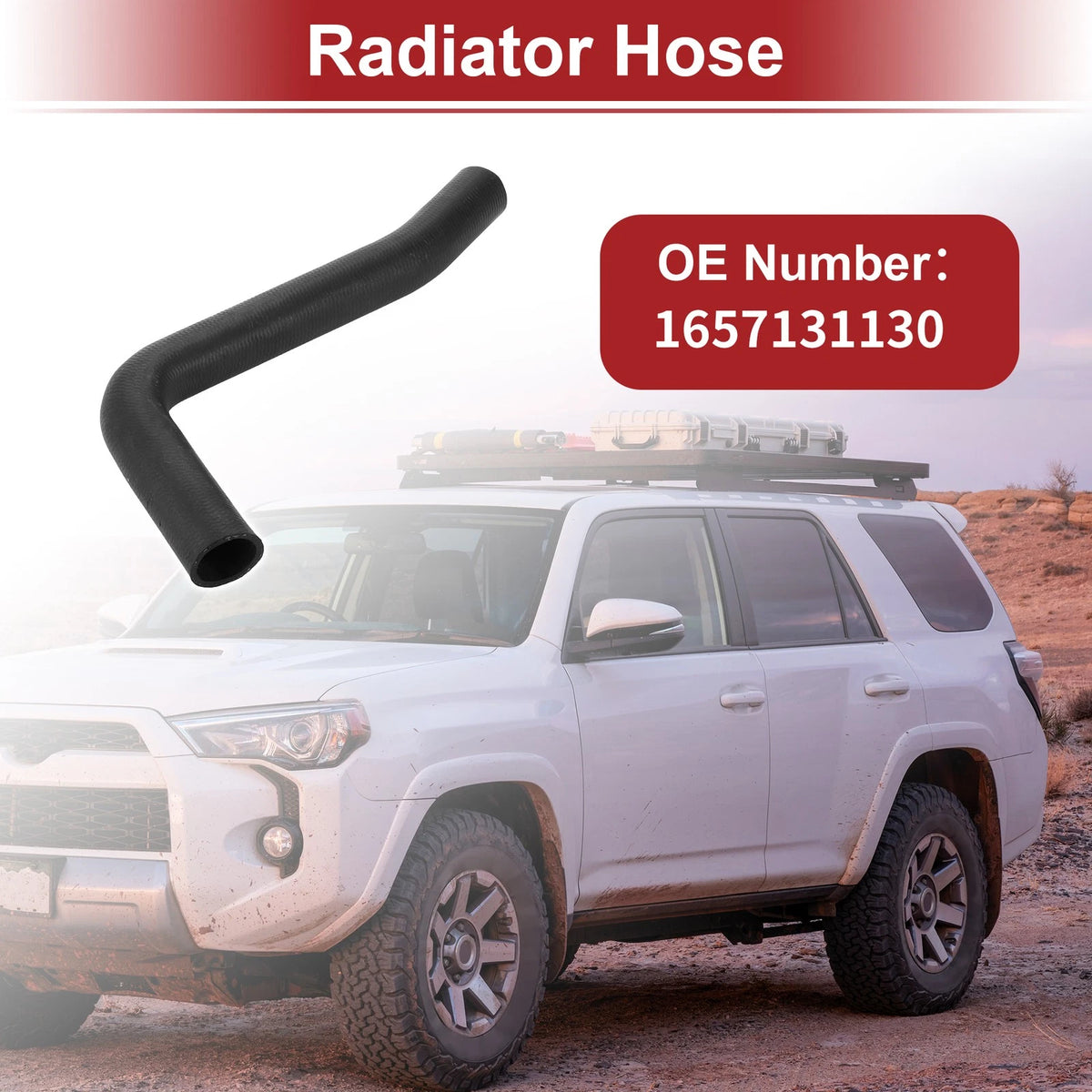 Radiator Hose for Toyota FJ Cruiser (2007–2009)
