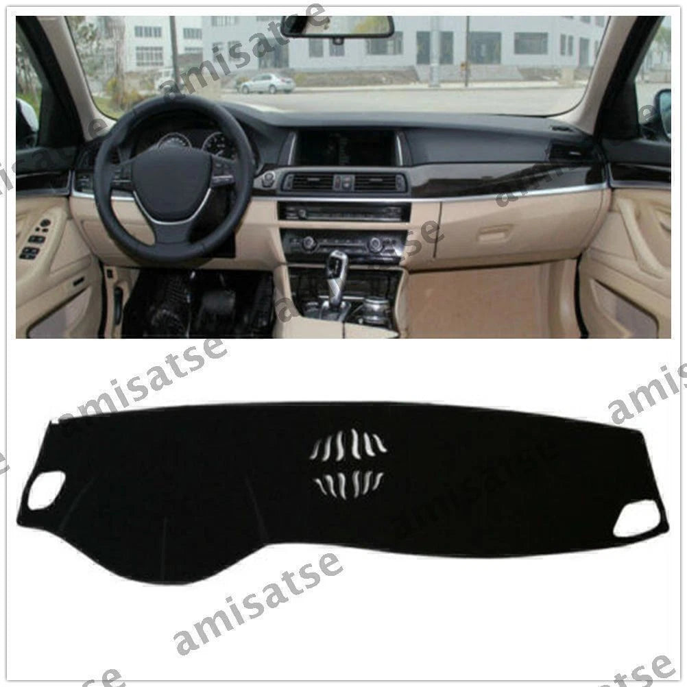 Dashmat for BMW 5 Series 2014-2017 Black Dashboard Cover (2014-2017)
