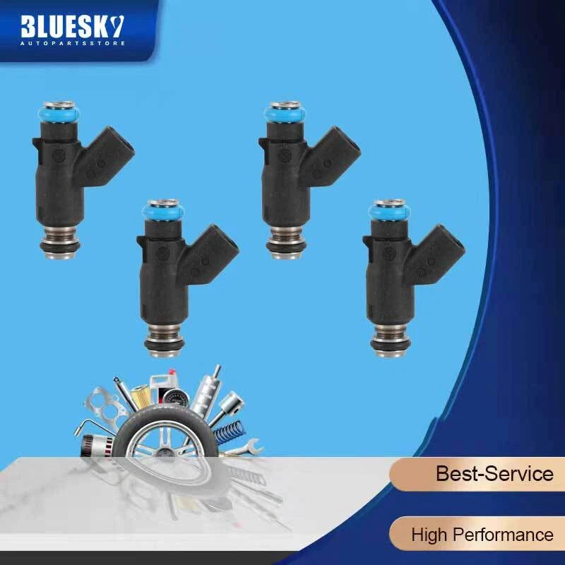 Fuel Injector 4PCS for Holden Barina TK 1.6L F16D3 (2005-2011)