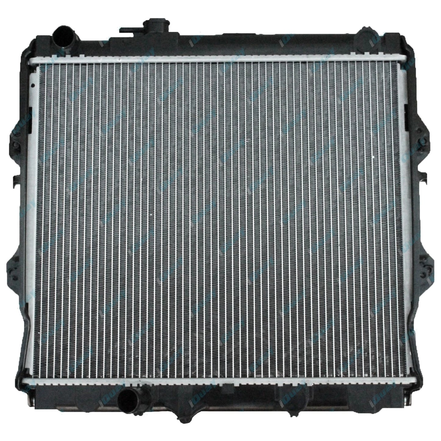 Alloy Radiator 2-Row for Toyota Hilux Diesel Manual 1997-2005