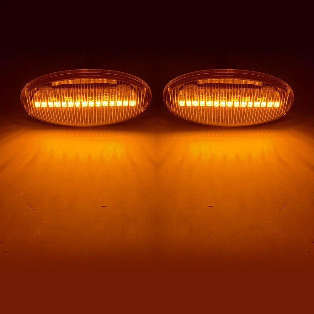 LED Dynamic Side Marker Sequential Blinker Lights for MAZDA 3 (2004-2011)