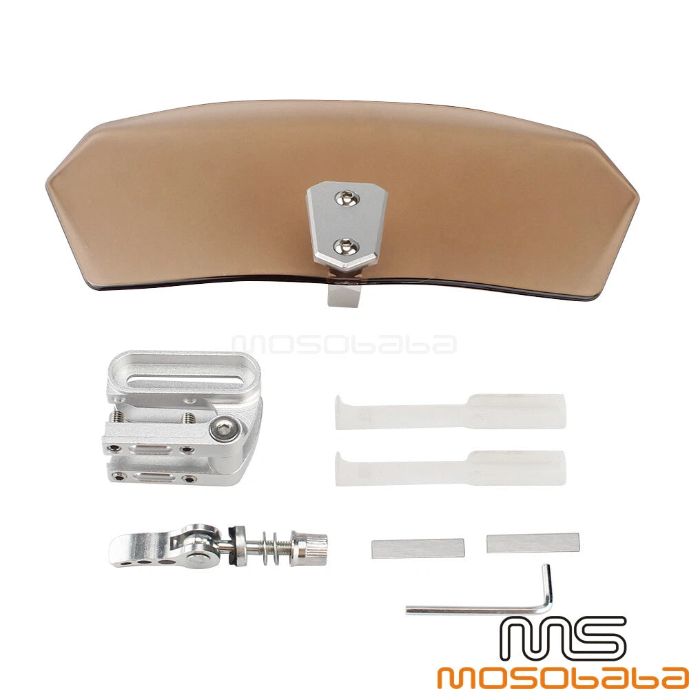 Universal Clip-on Windshield Extension Deflector for Honda