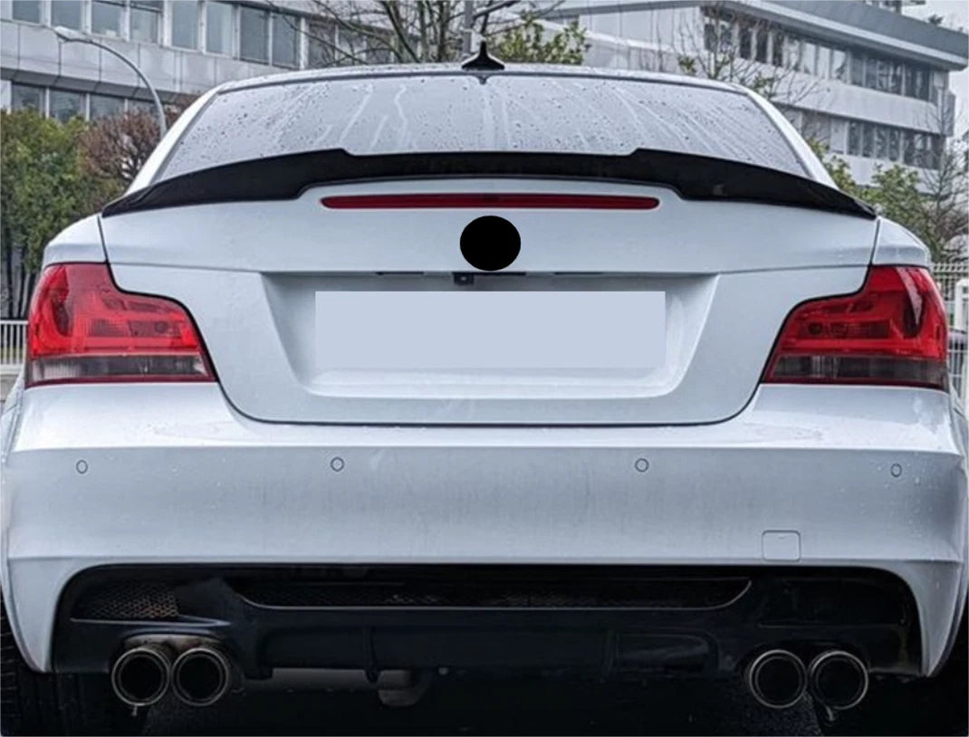 Rear Boot Spoiler Wing for BMW 1 Series E82 E88 Coupe 2DR (2007-2013)