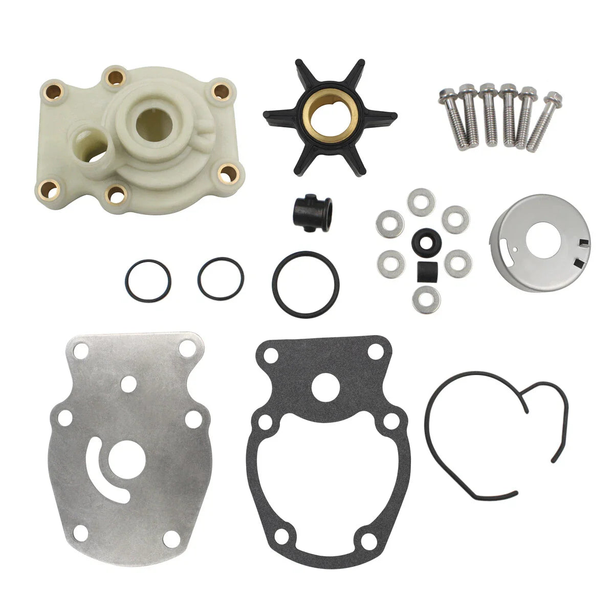 Water Pump Kit for Johnson Evinrude OMC 20-35 HP Outboard (1980-2005)