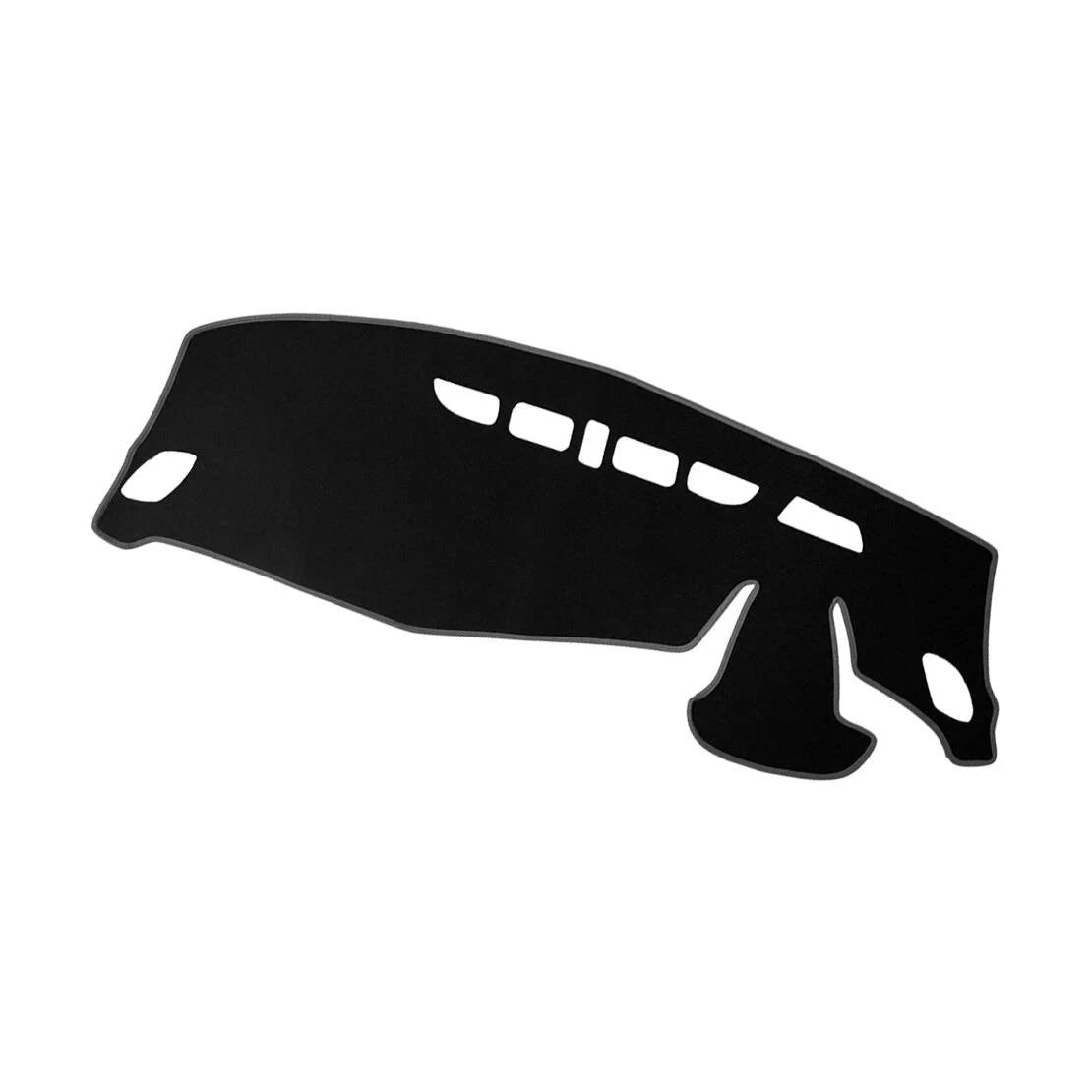 Black Dash Mat Sun Visor Carpet for Chevy Trax (2024-2025)