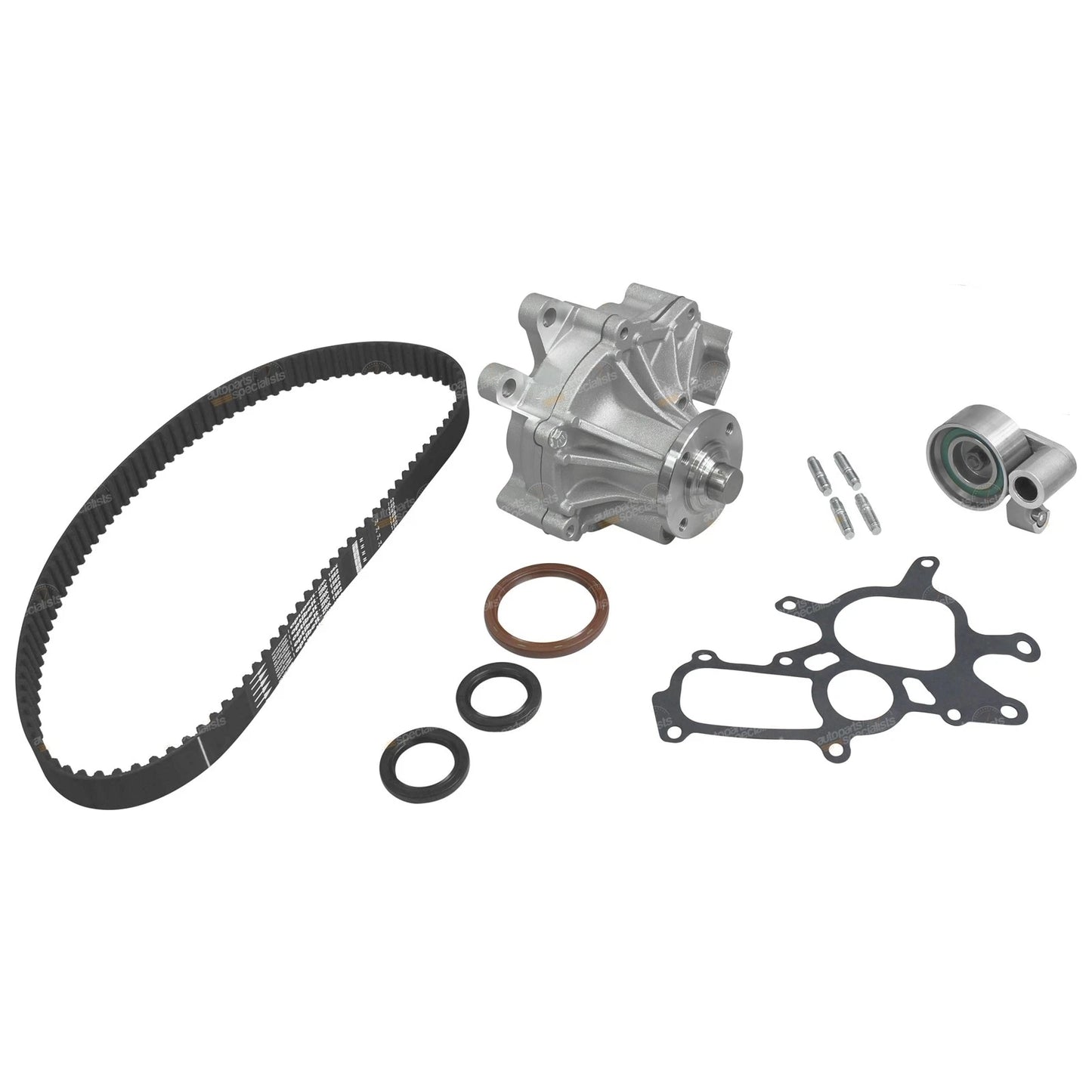 Timing belt tensioner water pump for Hilux KNZ165 KZN130 1KZTE 3.0L Diesel