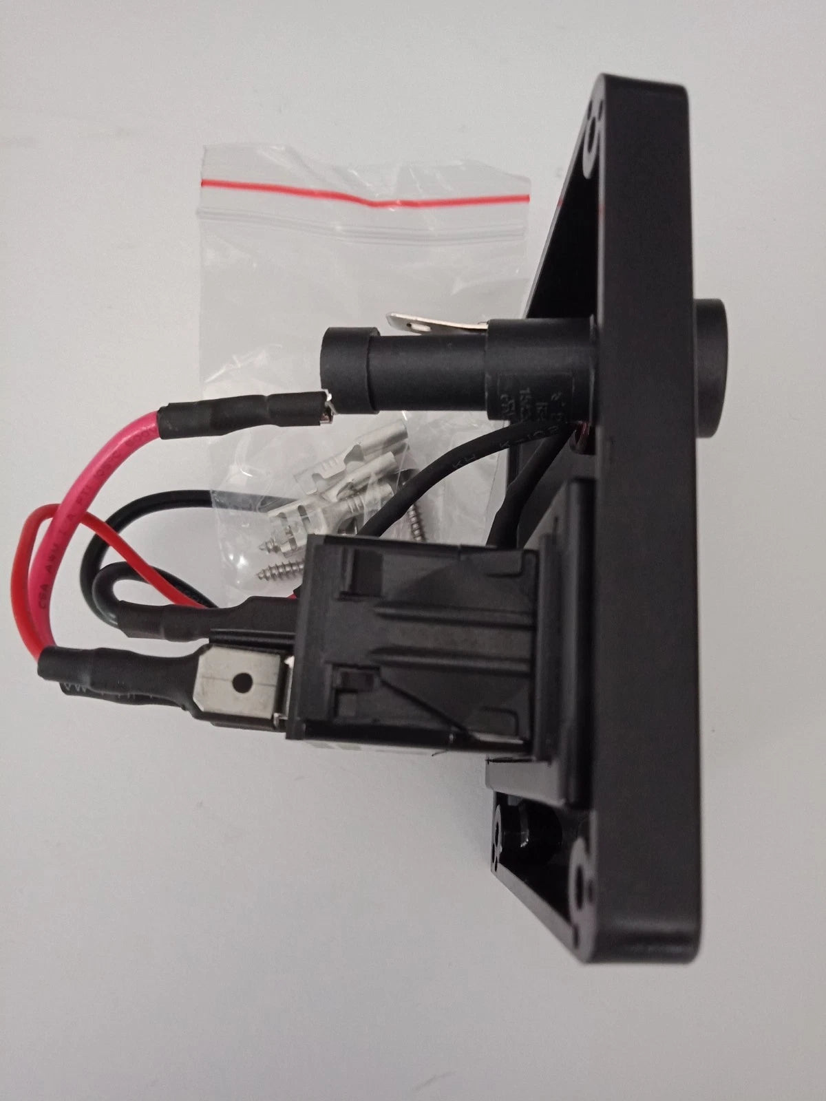 Deck Wash Rocker Switch Panel LED 12V for Marine Applications