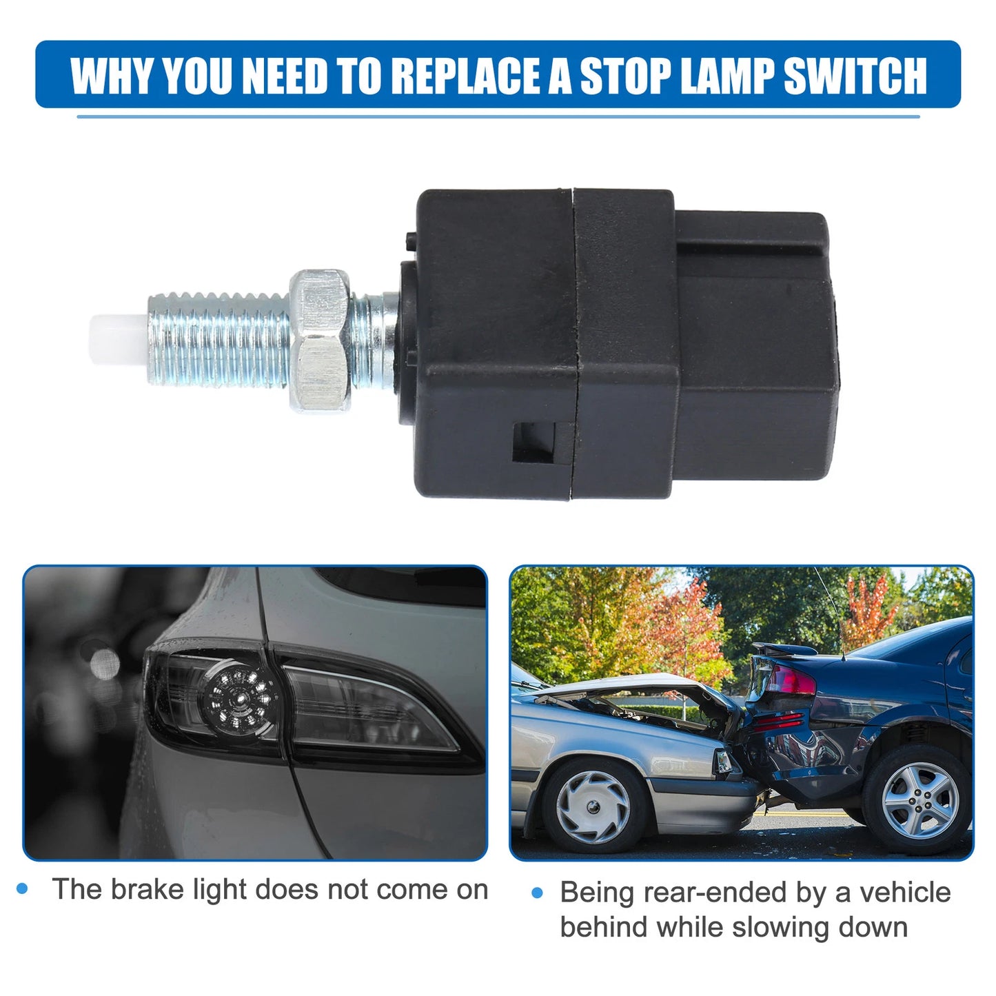 Stop Lamp Switch for KIA Picanto (2007-2011)