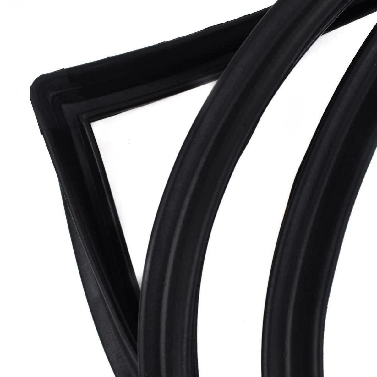 Pair Door Rubber Seal Weatherstrip Fits Toyota Corolla KE25 TE27 Coupe 1970-1974
