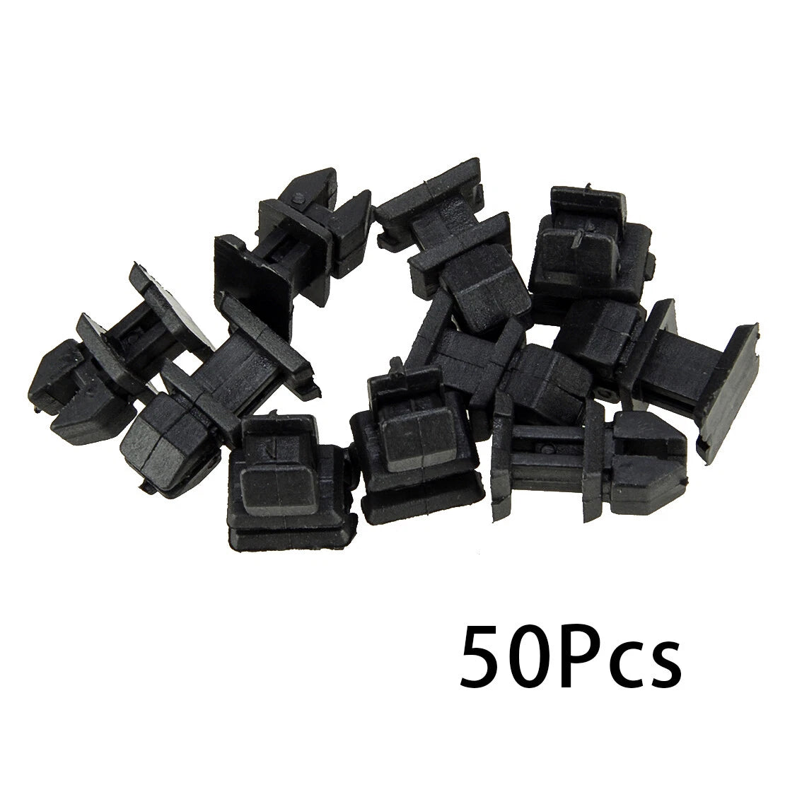 50Pcs Body Panel Clip Retainers for Mercedes Benz W124 W140 W202 (1985-2002)