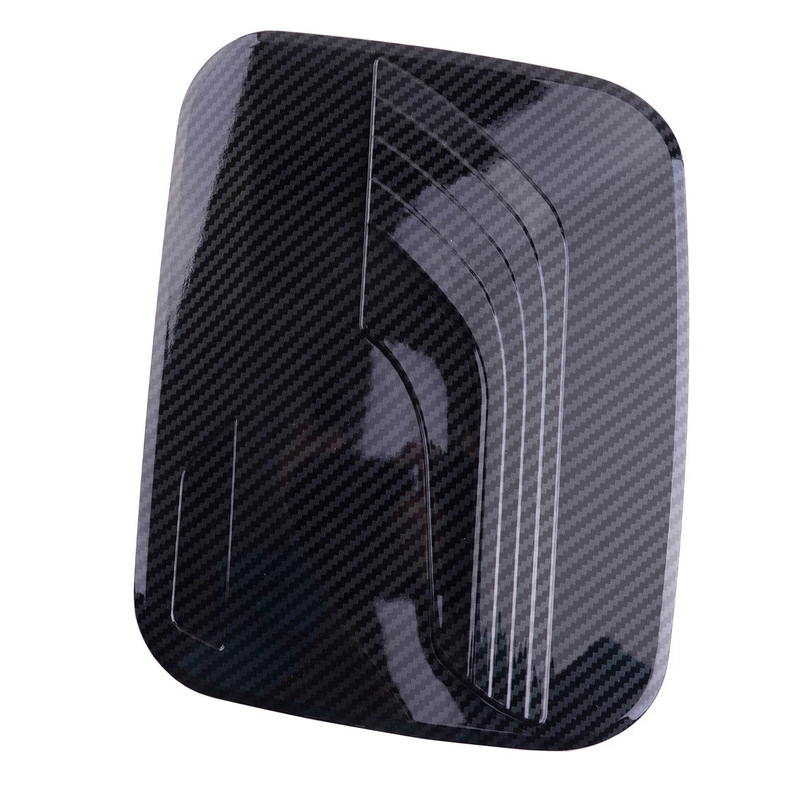 Carbon Fiber Fuel Tank Cap Cover Trim for Toyota RAV4 (2019-2021)