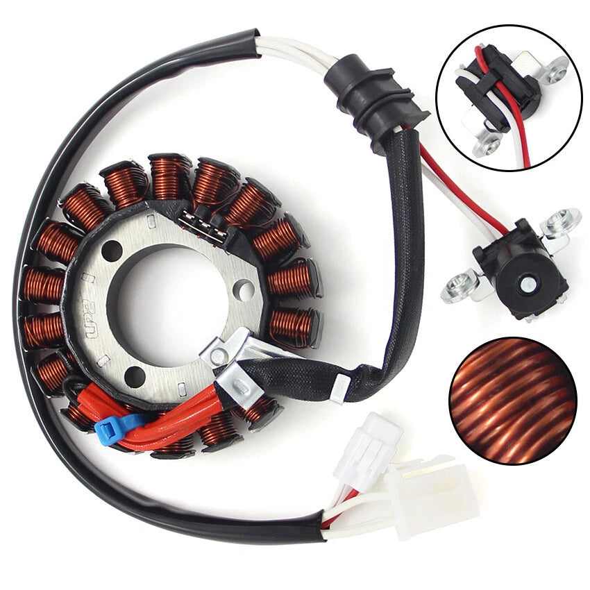 Stator Coil for Yamaha FZ150 YZF R15 (2011-2014) YZF R15 SP (2014) YZF-R 125 (2014-2016)