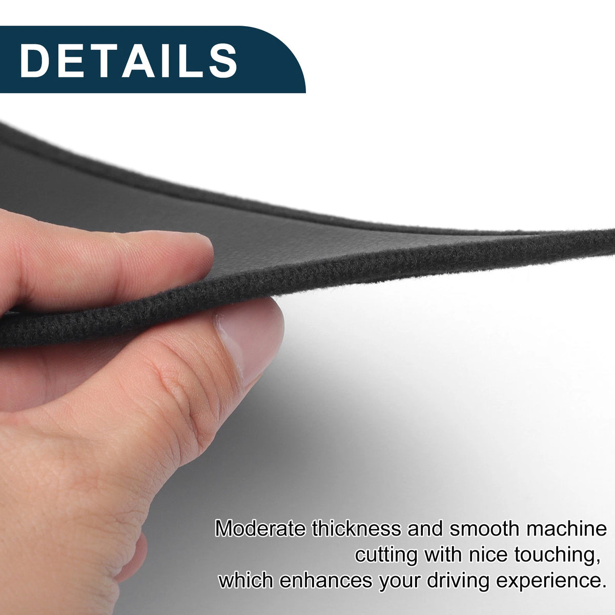 Lexus IS/IS250/IS350/IS F Door Anti Kick Pad Protector Black (2006-2011)