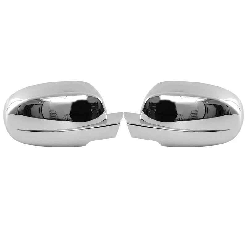 Chrome Side Mirror Full Covers for 2007-2013 Silverado Suburban Tahoe Sierra Yukon