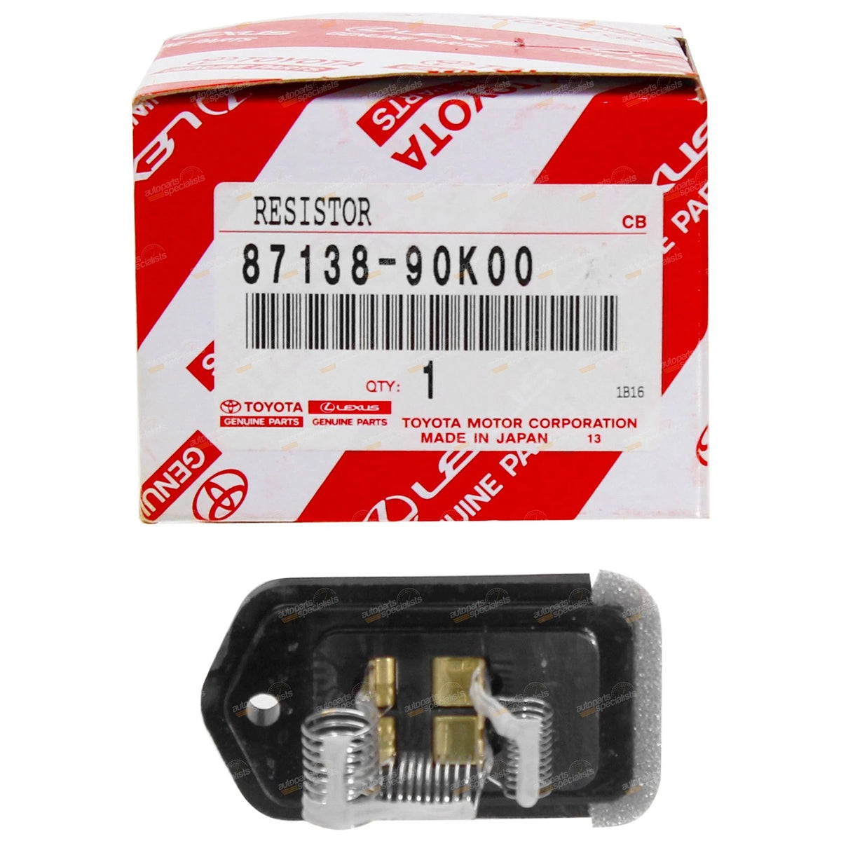 Heater Fan Resistor for Toyota Landcruiser HDJ79R