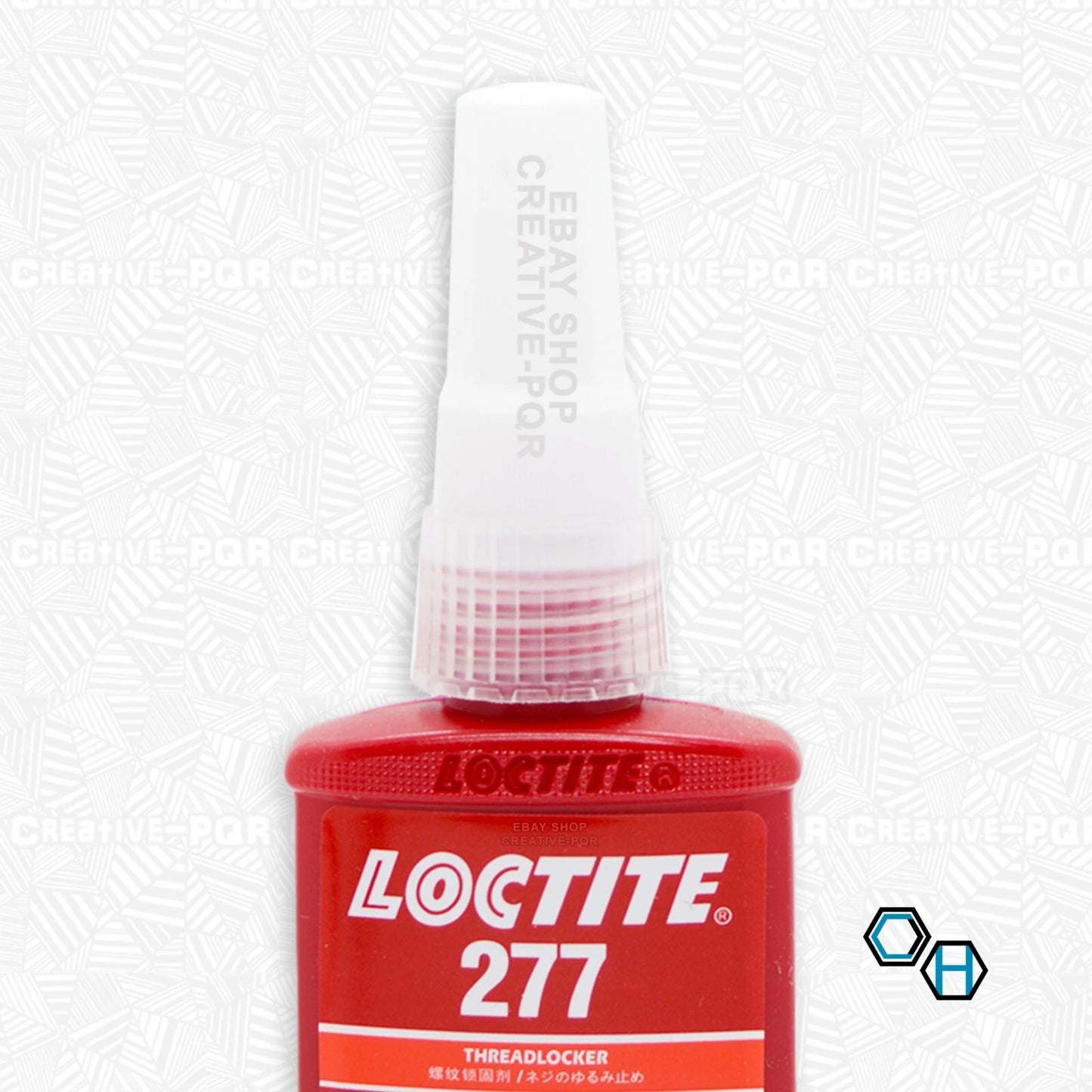 Loctite 277 50ml High Strength Red Threadlocker for Large Bolts