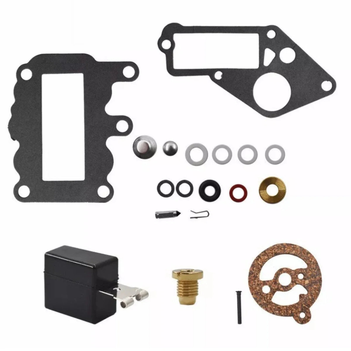 Carb Rebuild Kit for Johnson Evinrude 9.5HP Outboard 382048 BRP/OMC