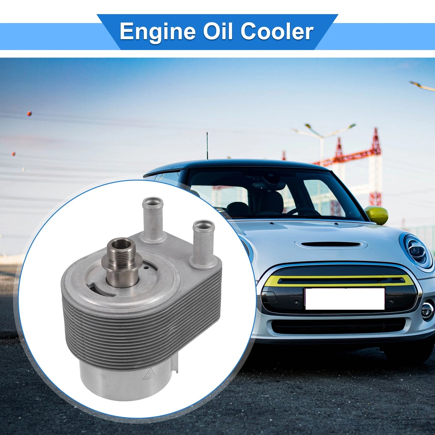 Oil Cooler with Bolt for Dodge Durango Charger