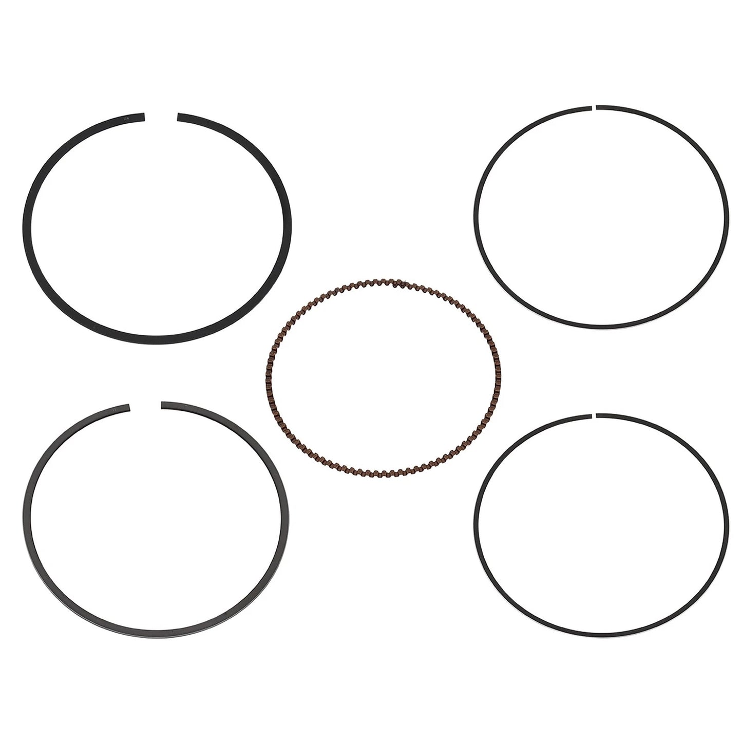 Namura 93mm .040 Over Bore Piston Rings for Honda Pioneer 1000 (2016–2024)