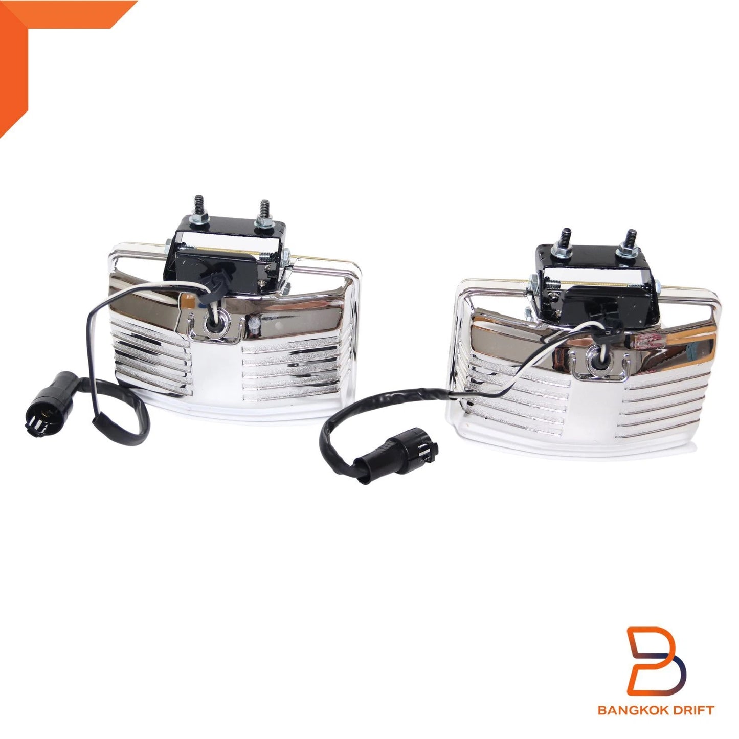 Bumper Turn Signal Lights for Toyota Land Cruiser 70 FJ75 BJ70 (1984-1990)