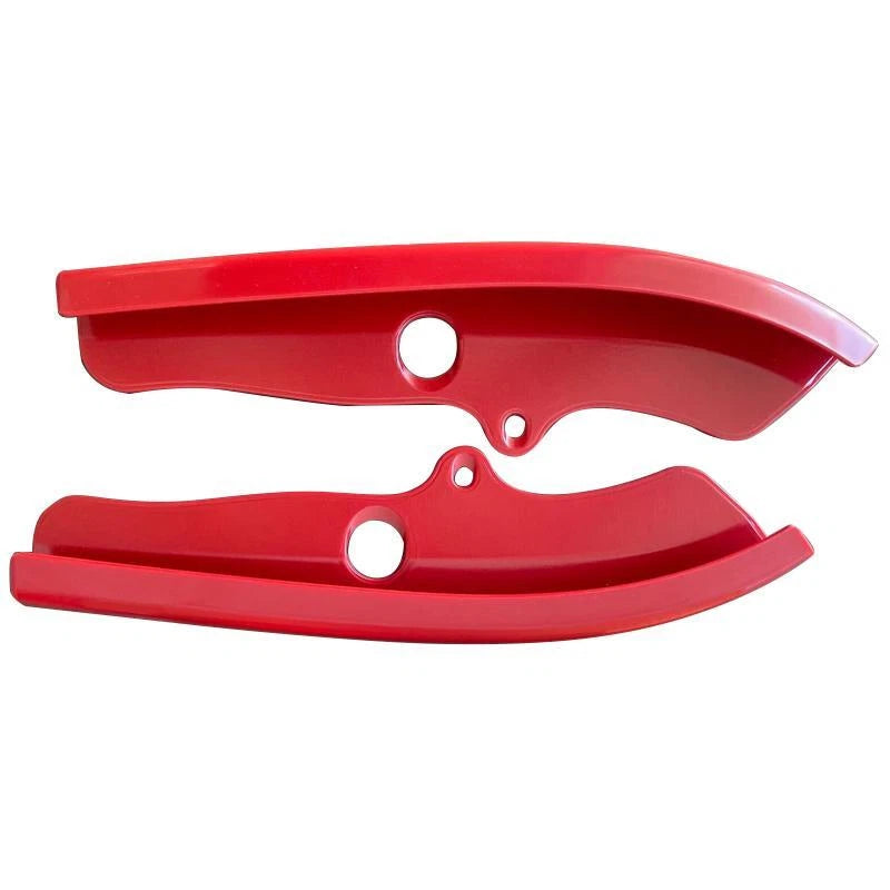 Front Bumper Lip Splitter Guard Covers for Dodge Challenger (2015-2020)