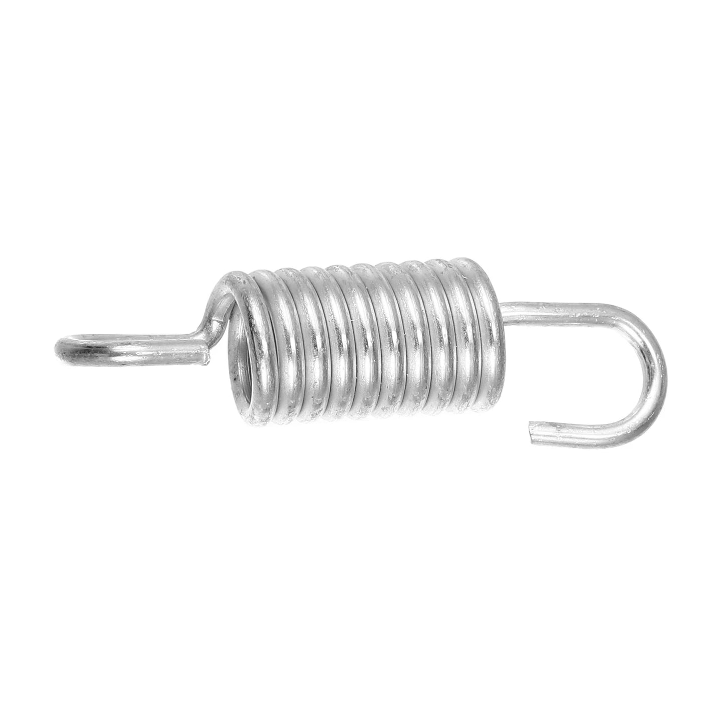 4 x 6cm Silver Tone Brake Pedal Return Springs for Suzuki