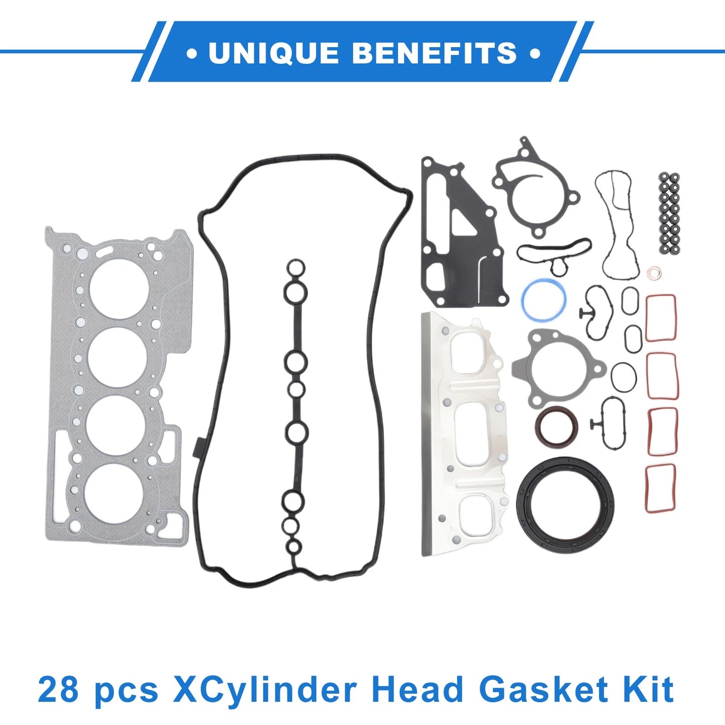 Cylinder Head Gasket Kit for NISSAN HRA2DDT