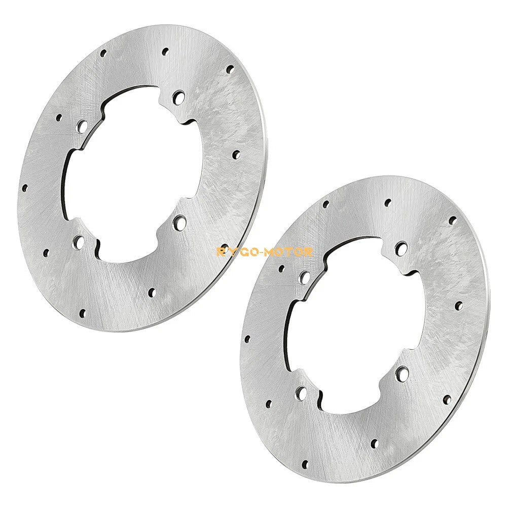 2 x Front/Rear Brake Rotors for Arctic Cat 400 450 500 550 570 700 1000