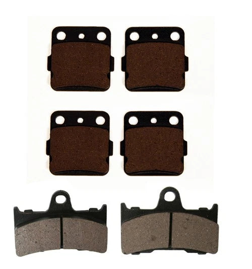 Front & Rear Severe Duty Brake Pads for Yamaha Grizzly 660 (2002–2008)