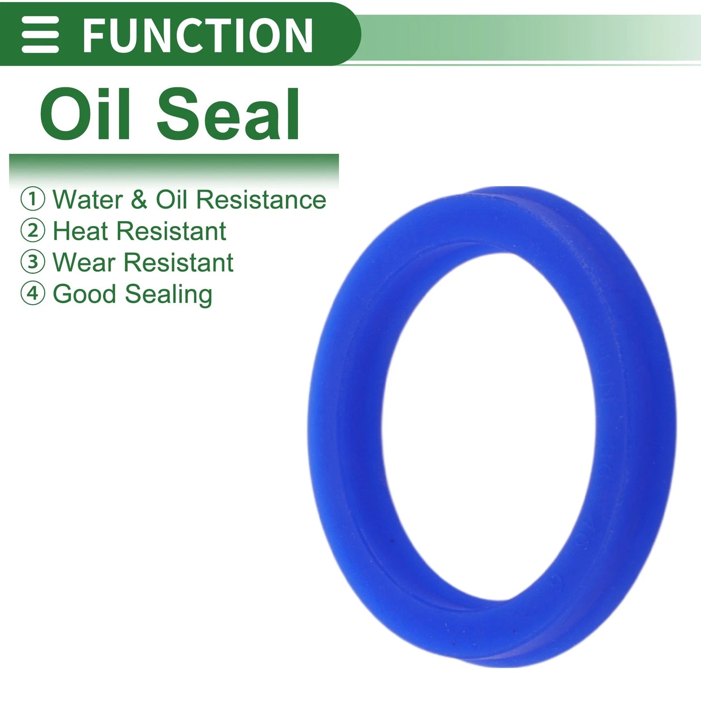 Oil Seal / 36x46x6mm 5 Pcs / Rotary Shaft Seal TPU for MakeModel