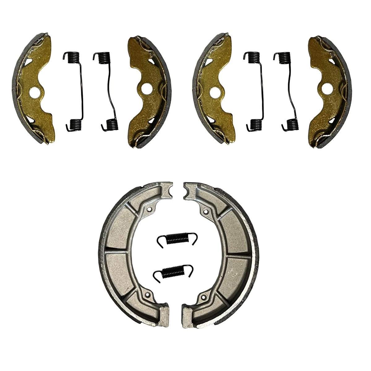 2 x Front & Rear Brake Shoes for Honda FourTrax 200 TRX200SX TRX200D