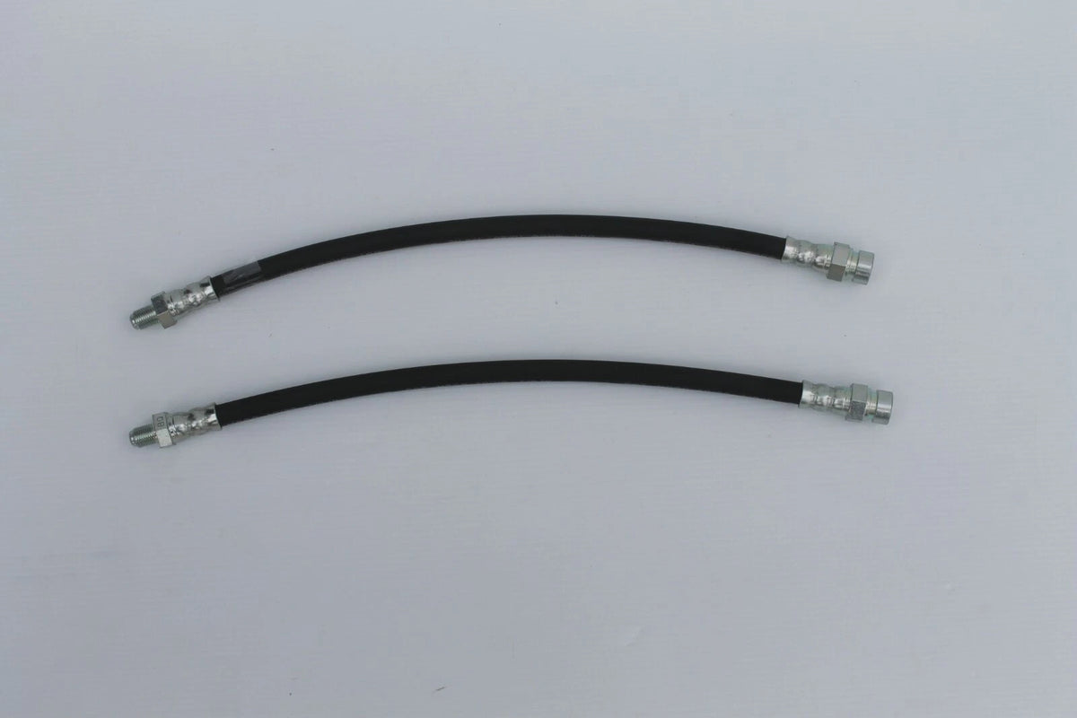 Front Brake Hose Set (2) for Nissan Datsun Stanza 1.6L (1978-1983)