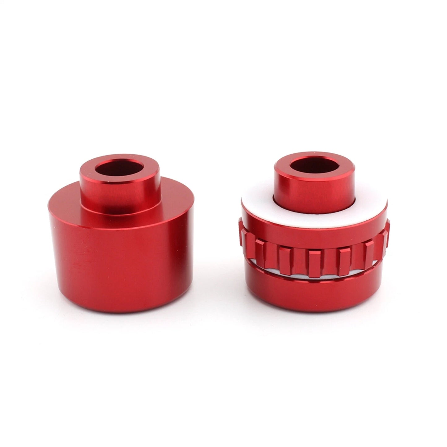 Red Handlebar Grips for BMW R1200R R1250GS R1250R (2013-2023)