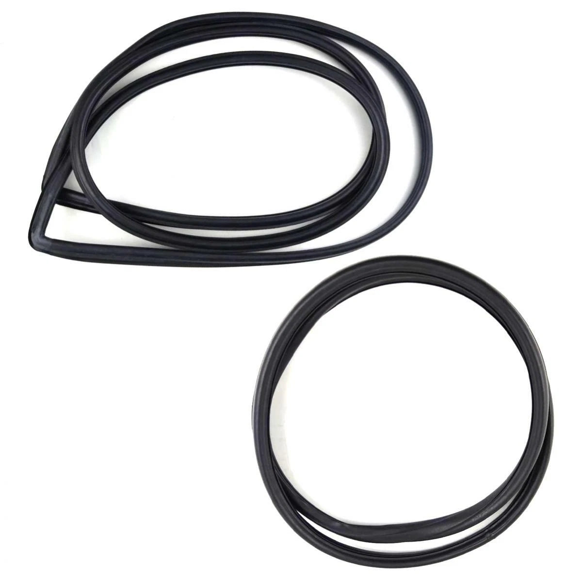 Windshield Rubber Seal Weatherstrip Front+Rear Fits Isuzu ELF NPR Truck 1985-93