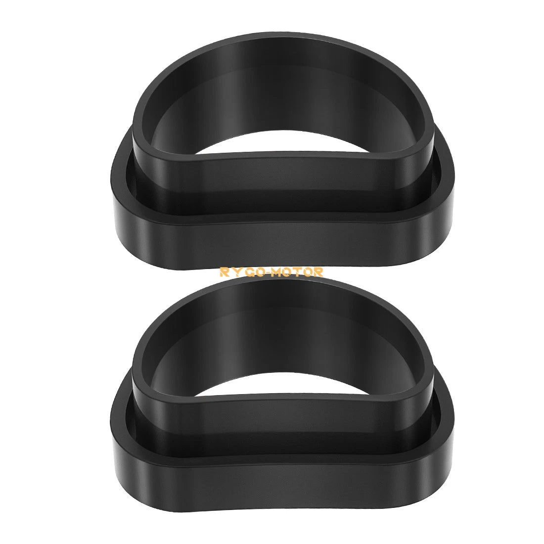 2 x Rubber Air Filter Cleaner Joint Tube for Honda CB360 CB360T CB360G (74–76)