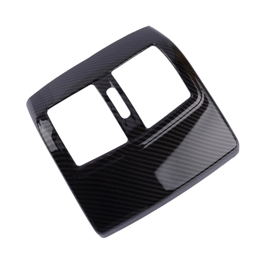 Carbon Fiber Rear Air Vent Outlet Cover Trim for Mercedes Benz E-Class (2010-2016)