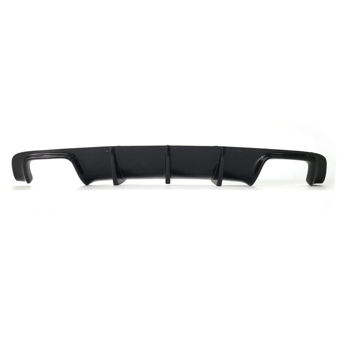 Rear Bumper Diffuser for BMW E39 M5 5 Series Gloss Black (1996-2003)